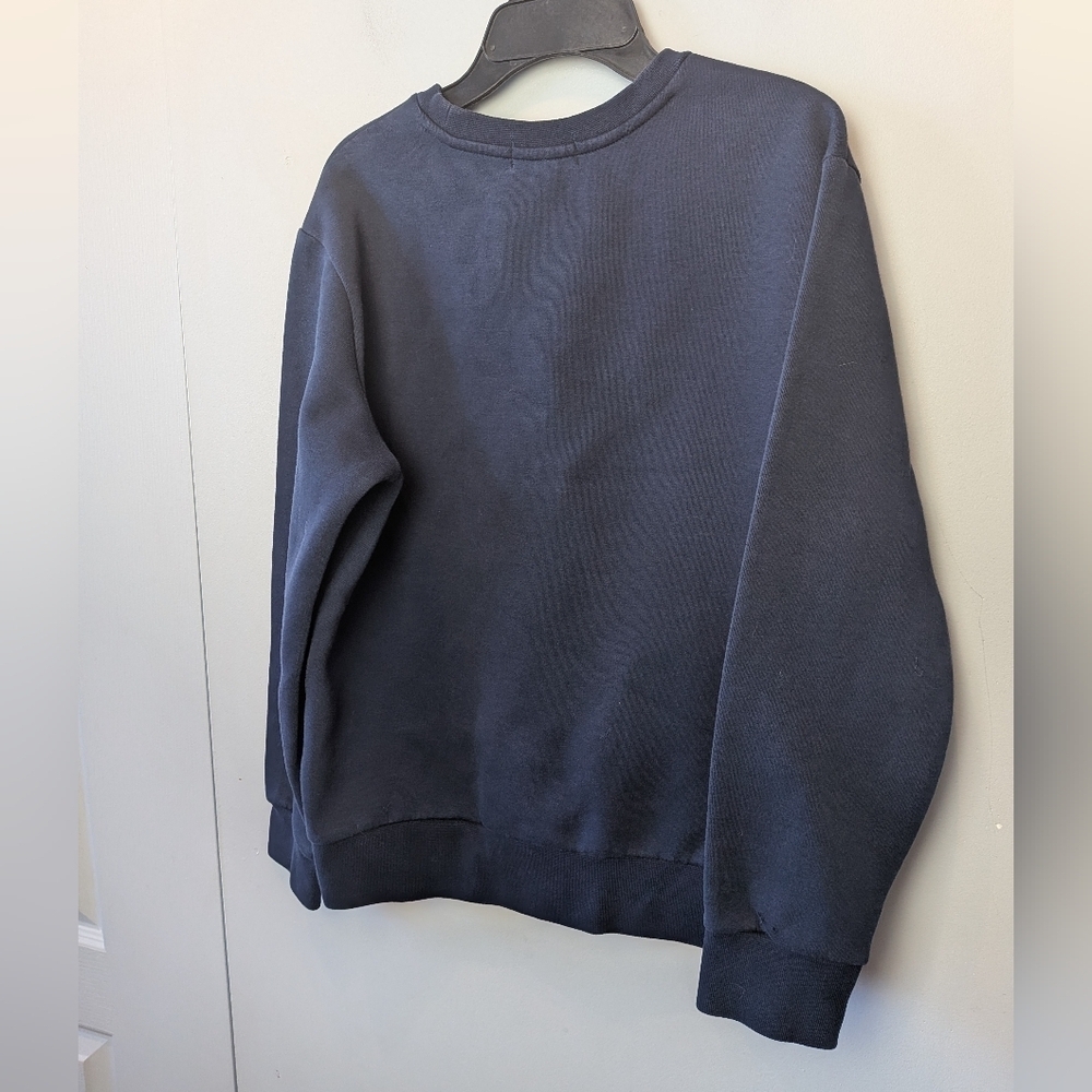 POLO RALPH LAUREN Kid Crewneck Size Large 14-16 Navy Blue Unisex - Picture 4 of 11